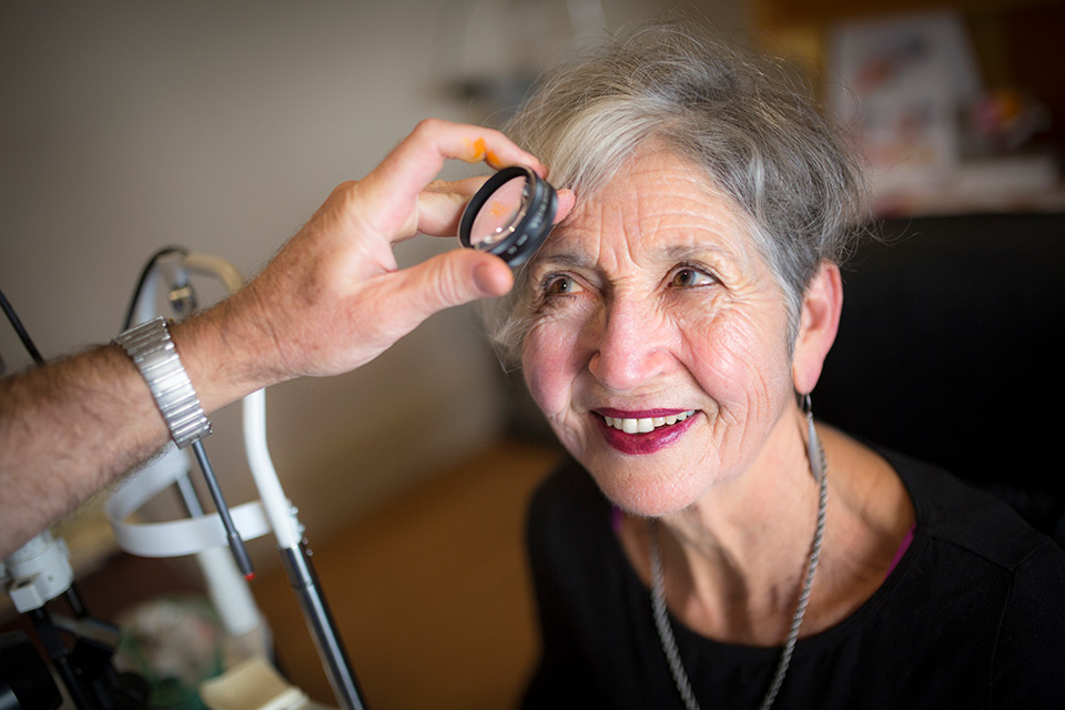 Low vision treatment by South Coast Ophthalmology